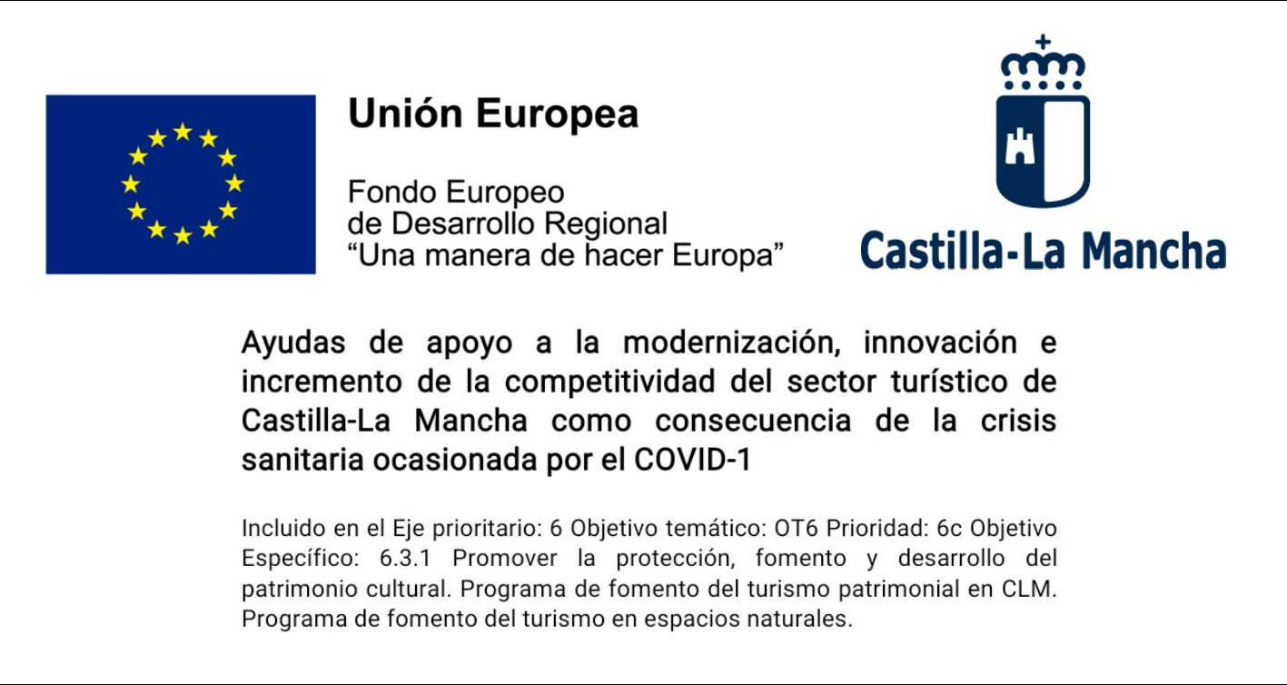 FONDOS FEDER UNIÓN EUROPEA CASTILLA - LA MANCHA